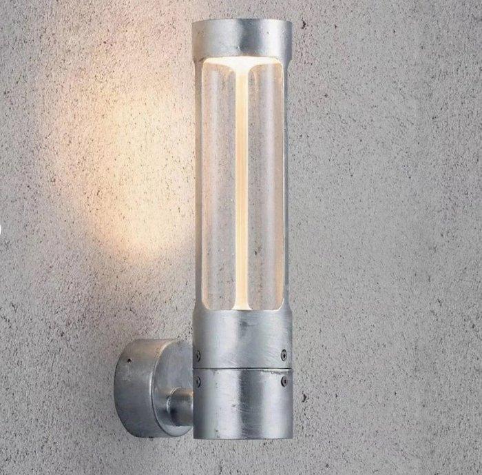 Nordlux - Wandlamp (2) - Helix Wall - Gegalvaniseerd -, Antiek en Kunst, Antiek | Lampen