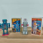 Masudaya - Blikken speelgoed - Vintage Masudaya Robot Lot 2