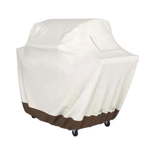 BBQ hoes 147 x 61 x 112 cm Beige/ Bruin, Tuin en Terras, Gasbarbecues, Ophalen of Verzenden