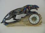 Jema Holland - Vintage panther mantle clock (1) - Art Deco -