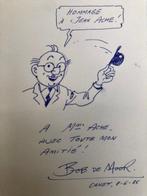 Bob De Moor Oorspronkelijk gesigneerd tekening - Monsieur, Nieuw