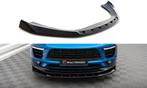 Voorspoiler V.1 Porsche Macan Mk1 Maxton Glans Zwart, Ophalen of Verzenden, Nieuw