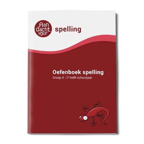 9789490988210 Spelling Groep 4 Oefenboek - 2e helft schoo..., Boeken, Studieboeken en Cursussen, Zo goed als nieuw, Verzenden