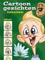 Cartoongezichten Tekenen 9789089980854, Boeken, Hobby en Vrije tijd, Gelezen, Nvt, Verzenden