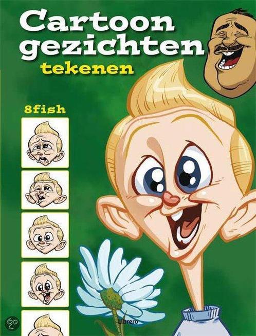 Cartoongezichten Tekenen 9789089980854, Boeken, Hobby en Vrije tijd, Gelezen, Verzenden