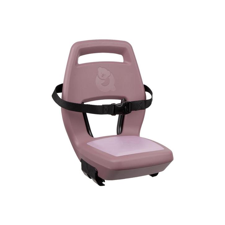 Qibbel achterzitje  Maxi Junior 6+ Plum Rose, Fietsen en Brommers, Fietsaccessoires | Fietsstoeltjes, Nieuw, Verzenden