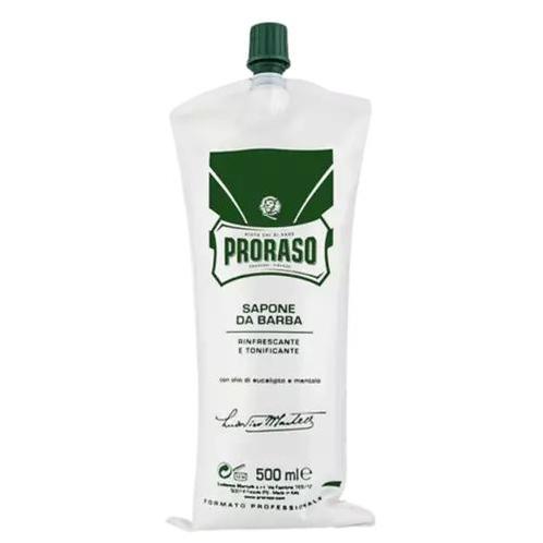 Proraso Groen Shaving Soap (Scheerschuim), Sieraden, Tassen en Uiterlijk, Uiterlijk | Gezichtsverzorging, Nieuw, Verzenden