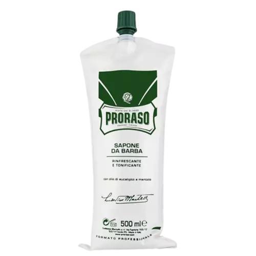 Proraso Groen Shaving Soap (Scheerschuim), Sieraden, Tassen en Uiterlijk, Uiterlijk | Gezichtsverzorging, Nieuw, Verzenden