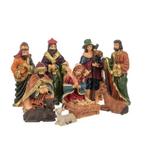 Ruhhy Kerststal Beeldjes Set – 10 Figuren voor Traditione., Diversen, Kerst, Ophalen of Verzenden, Nieuw