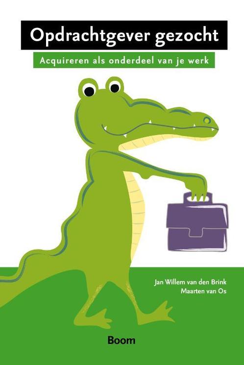 Opdrachtgever gezocht 9789052617961, Boeken, Wetenschap, Zo goed als nieuw, Verzenden