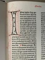 Delftse Bijbel van 1477 [facsimile-uitgave] met introductie, Antiek en Kunst