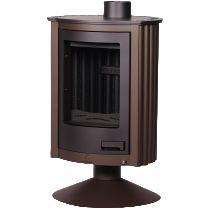 Houtkachel Masterflamme Piccolo 2 Brown Velvet, Huis en Inrichting, Kachels