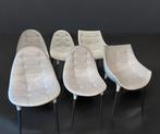 Cassina - Philippe Starck - Stoel (6) - Leder, Polypropyleen