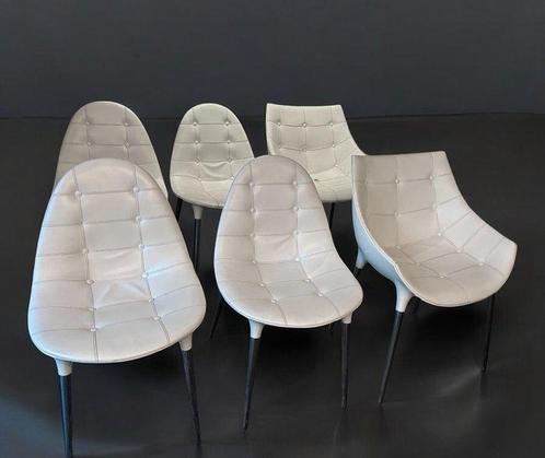 Cassina - Philippe Starck - Stoel (6) - Leder, Polypropyleen, Antiek en Kunst, Kunst | Designobjecten