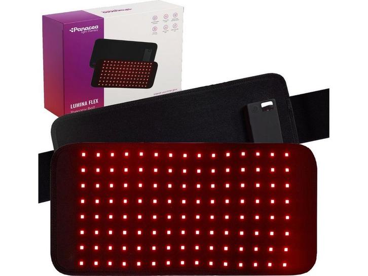 Panacea LuminaFlex - Infrarood Riem - Rood Licht Therapie -, Huis en Inrichting, Woonaccessoires | Overige, Zo goed als nieuw