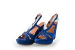 Sleehakken in maat 36 Blauw | 10% extra korting, Kleding | Dames, Schoenen, Zo goed als nieuw, Schoenen met hoge hakken, Verzenden