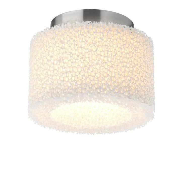 Serien Lighting Reef Plafondlamp, aluminium gepolijst, Huis en Inrichting, Lampen | Plafondlampen, Nieuw, Verzenden