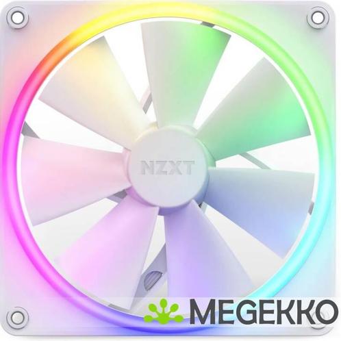 NZXT F140RGB - 140mm RGB Fans - Single - White, Computers en Software, Computerkoelers, Nieuw, Verzenden