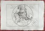 wereldkaart, Kaart - Azië, Europa; Bonne - Mappemonde -, Boeken, Atlassen en Landkaarten, Nieuw