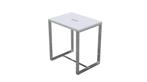 Faece-White stoel Just-Solid-Steel mat-wit, Doe-het-zelf en Verbouw, Sanitair, Nieuw, Ophalen of Verzenden