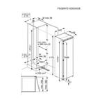 AEG NAB7N181ES Inbouw vriezer 178cm, Ophalen of Verzenden, Nieuw