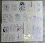 BONE Production Art aimed to Collectibles - 20 A4 Turnaround, Cd's en Dvd's, Nieuw in verpakking