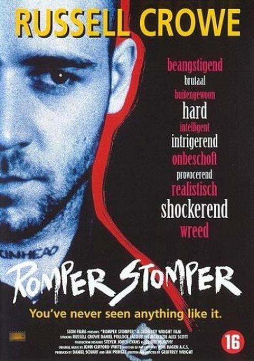 Romper stomper (dvd tweedehands film), Cd's en Dvd's, Dvd's | Actie, Zo goed als nieuw, Ophalen of Verzenden