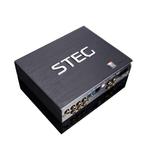 Steg 4 Channel Amplifier + 6ch DSP, Auto diversen, Nieuw, Verzenden