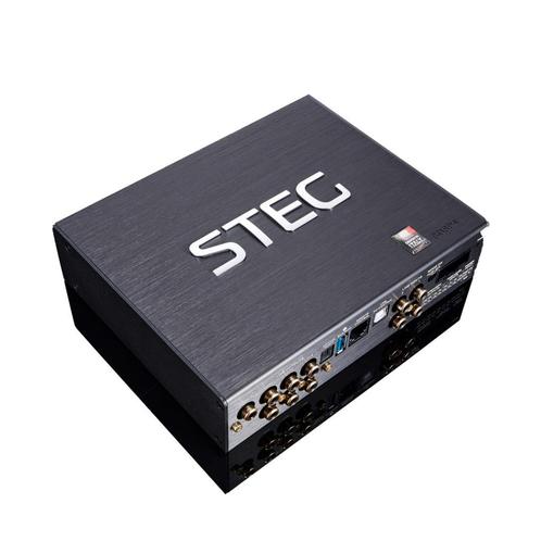 Steg 4 Channel Amplifier + 6ch DSP, Auto diversen, Autospeakers, Nieuw, Verzenden