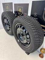 VW Golf 7 VII 205/55R16 winterbanden 2 stuks bj.2016, Auto-onderdelen, Banden en Velgen, Gebruikt, 16 inch, Banden en Velgen, Personenwagen