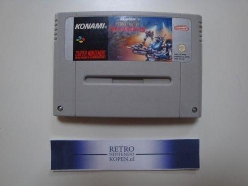 Super Probotector Alien Rebels (German) [Super Nintendo], Spelcomputers en Games, Games | Nintendo Super NES, Zo goed als nieuw