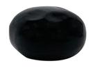 Knuffel steen Mini urn steen aluminium zwart glans, Huis en Inrichting, Woonaccessoires | Boeddhabeelden, Nieuw