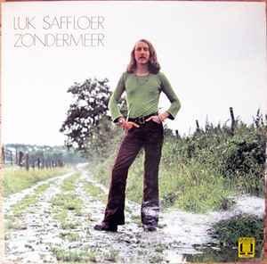 LP gebruikt - Luk Saffloer - Zondermeer, Cd's en Dvd's, Vinyl | Nederlandstalig, Zo goed als nieuw, Verzenden