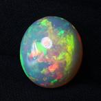 Zonder minimumprijs Grijs Opaal - 17.79 ct - International, Sieraden, Tassen en Uiterlijk, Edelstenen, Nieuw