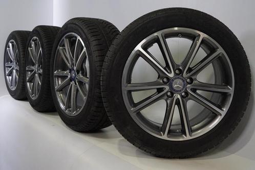 Mercedes CLS C257  18 inch velgen Michelin  Winterbanden Ori, Auto-onderdelen, Banden en Velgen, Velg(en), Gebruikt, 18 inch, Winterbanden
