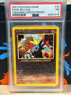 Pokémon - 1 Graded card - Entei black star movie promo - PSA, Nieuw