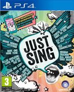 Just Sing (PlayStation 4), Spelcomputers en Games, Games | Sony PlayStation 4, Gebruikt, Verzenden