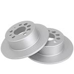 Remschijf VOLVO 240 2.0 achterzijde, Verzenden, Nieuw