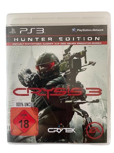 Crysis 3 (Hunter Edition) (Duitse Cover) (PS3) (TWEEDEHANDS), Spelcomputers en Games, Games | Sony PlayStation 3, Verzenden