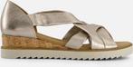 Gabor Sandalen Zilver Synthetisch - Dames - Maat 40 (Mode), Verzenden, Nieuw