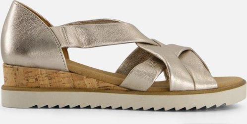 Gabor Sandalen Zilver Synthetisch - Dames - Maat 40 (Mode), Kleding | Dames, Schoenen, Nieuw, Verzenden