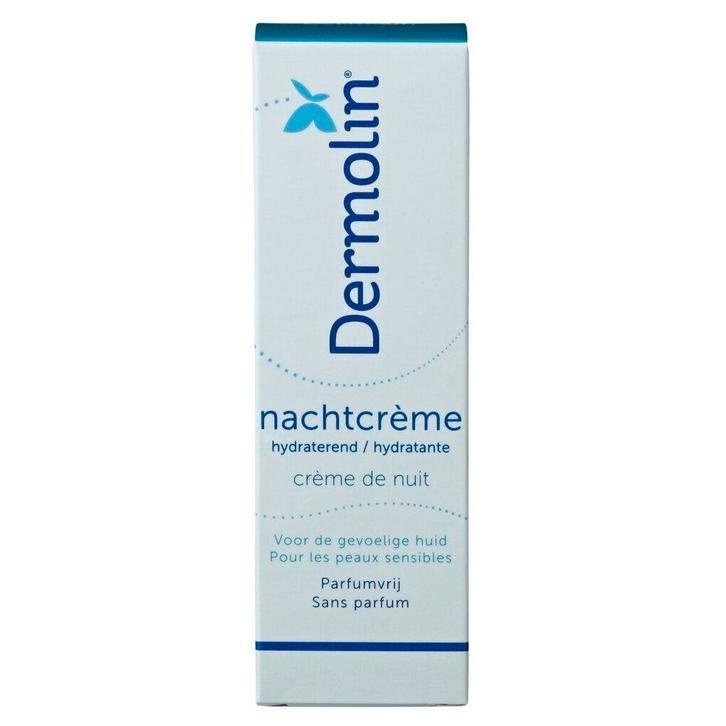 Dermolin Nachtcrème, Sieraden, Tassen en Uiterlijk, Uiterlijk | Gezichtsverzorging, Nieuw, Verzenden