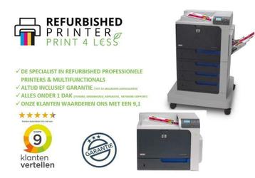 A4 Kleuren laser printer HP CP4525 Refurbished Garantie