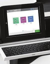 HP - pagewide managed color flow mfp e77650z (2gp10a), Computers en Software, Printers, Ingebouwde Wi-Fi, Kleur printen, Nieuw