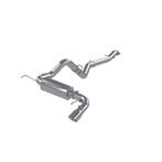 MBRP 2021+ Ford Bronco 2.3L/2.7L EcoBoost 3in Aluminized, Auto-onderdelen, Uitlaatsystemen, Ophalen of Verzenden, Nieuw
