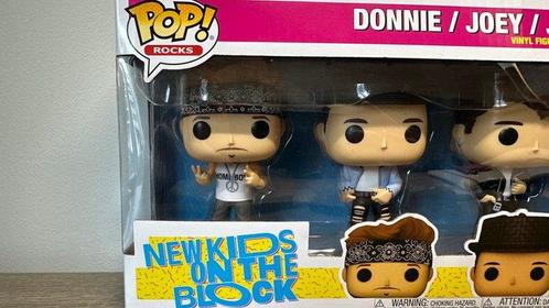 Funko - Funko Pop New Kids on the Block 5-Pack - 1990-2000, Antiek en Kunst, Antiek | Speelgoed