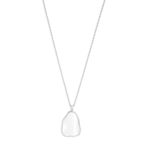Riverstones Spirit Ketting Zilver - 50 cm, Sieraden, Tassen en Uiterlijk, Kettingen, Verzenden