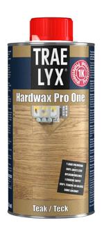 Trae lyx hardwax pro one 250 ml, teak, Nieuw, Verzenden