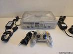 Xbox Classic - Console - Crystal + Controller, Verzenden, Gebruikt
