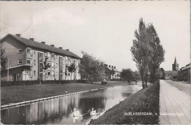 ALBLASSERDAM - v. Eesterensingel, Verzamelen, Ansichtkaarten | Nederland, Verzenden